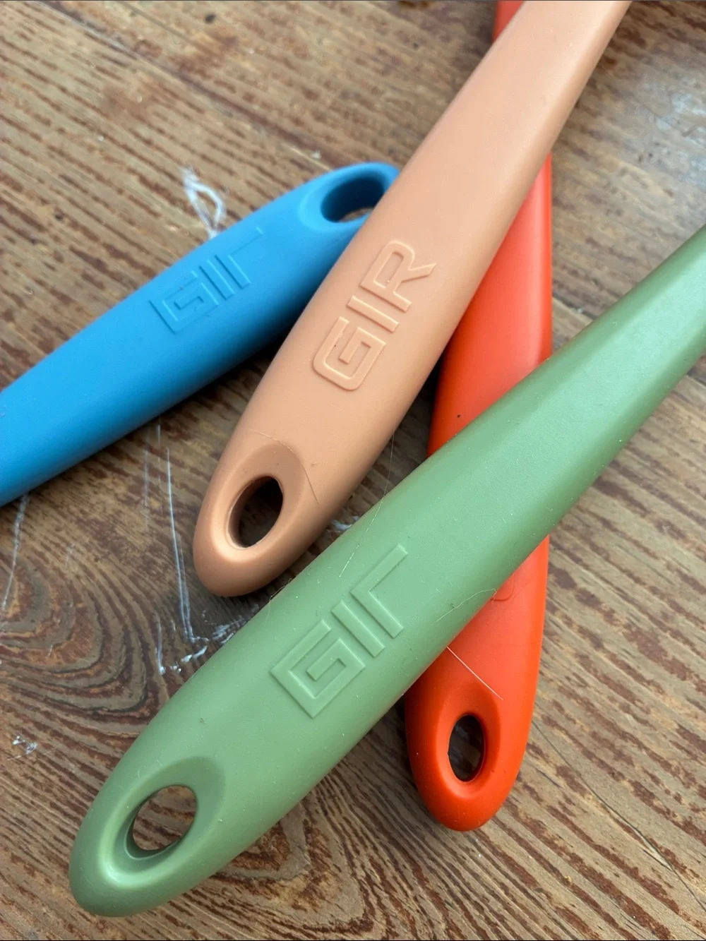 Kitchen Silicone Cooking Tools - GIR Non-toxic Antimicrobial Modern Design Tools